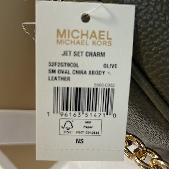 MK Jet Set Charm Small
Pebbled Leather
Crossbody Bag - Picture 11 of 11